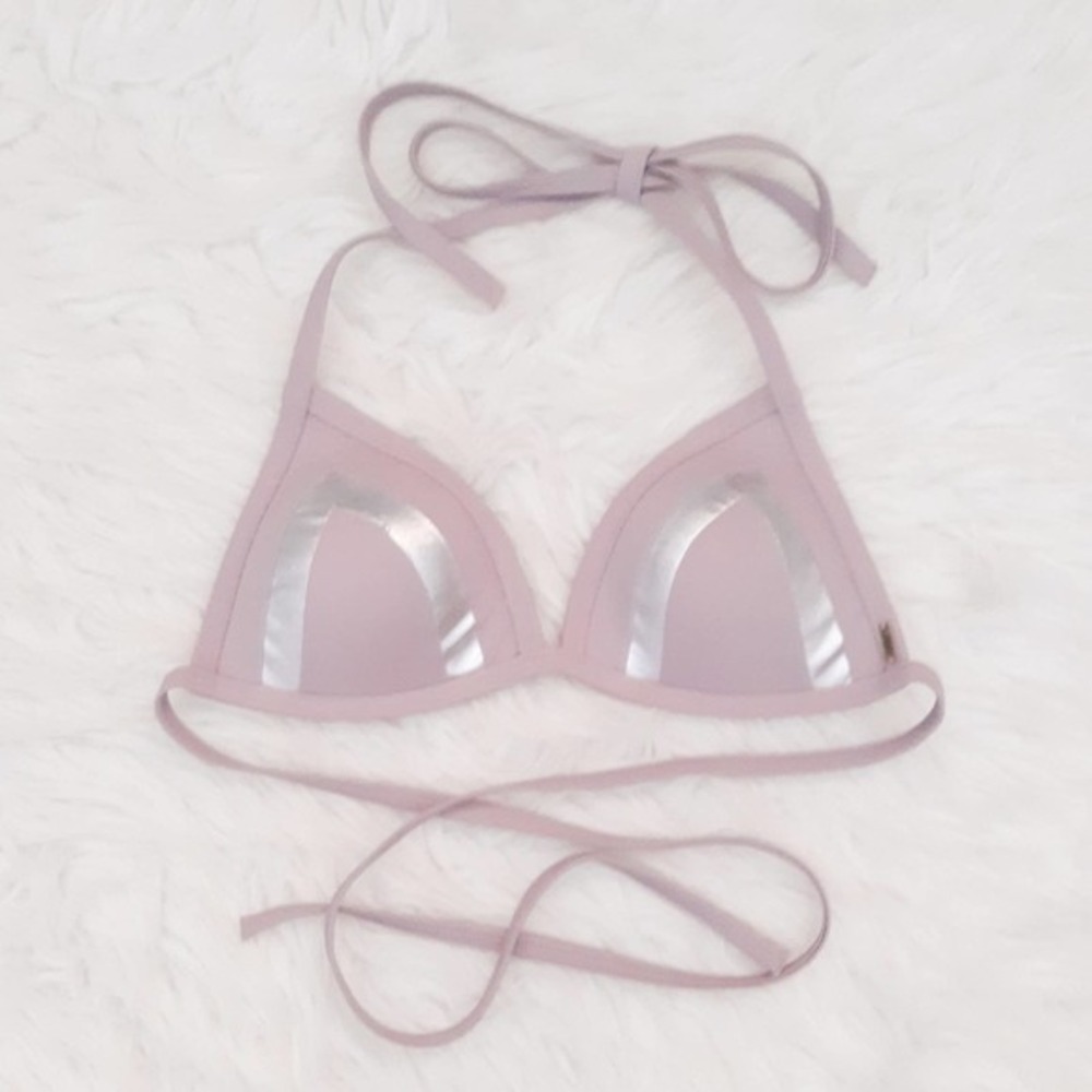 🎉HP🎉 PINK VS Padded Bikini Top - Picture 1 of 4